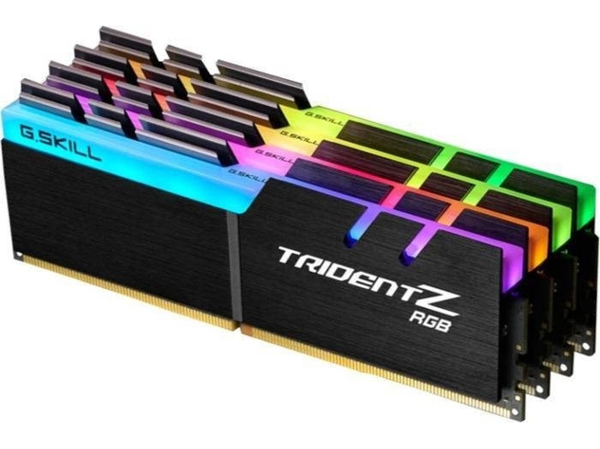 Memoria RAM DDR4 G.SKILL F4-3000C16Q-32GTZR (4 x 8 GB - 3000 MHz - CL 16)