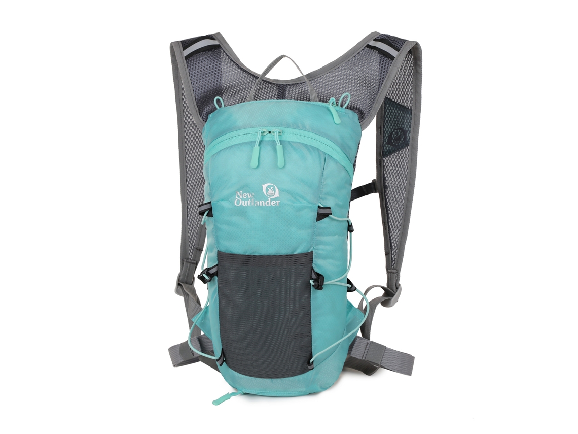 Mochila De Hidratación Resistente Al Agua Para Senderismo, Running Y Acampada, Con Diseño Reflectante. Accesorios Para Acampada.