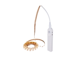 2026-tira De Luz Con Inducción Corporal 5v 3m 180led Impermeable Lámpara De Armario Luz Cálida Para Habitación