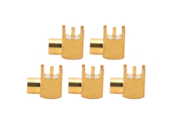 Conector coaxial RF (montaje en PCB, 50 ohmios)