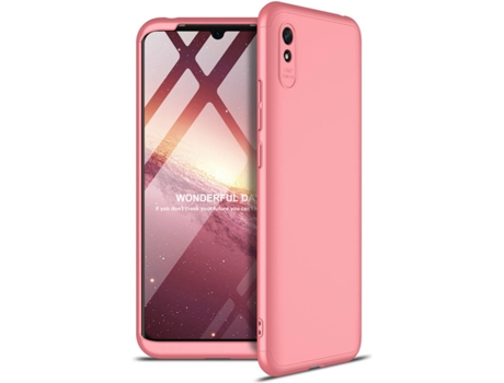 Carcasa Xiaomi Redmi 9A Slim armor 360º Rosa