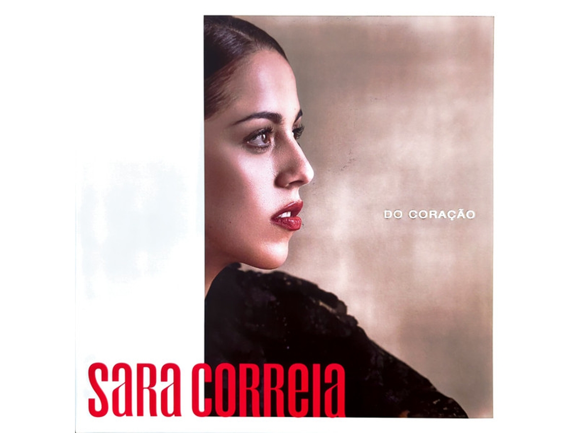 SARA CORREIA - Do Coração VINILO