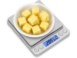 Balanza digital de alta precisión de 0,01 g para joyería y cocina.
