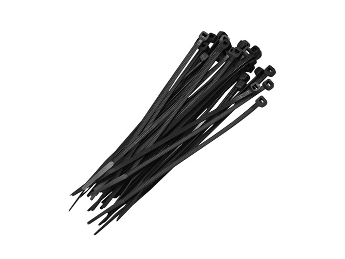 Abrazadera de hebilla poliamida negra ELEMATIC Serr 2.6X160Mm 79801320