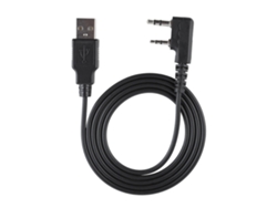 Cable De Programación Usb Con Cabezal K Para Walkie-talkie Baofeng Dm-5r Dm-860 Uv-xs Tier Ii Dmr