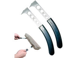 Herramienta para levantar piedras de adoquín | Mango curvo ergonómico, 2 piezas, Gokoco