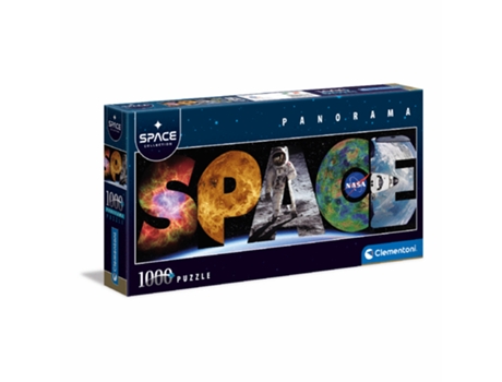 Puzzle Clementoni Panorama Nasa (1000 Piezas)
