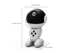 Nuevo Proyector Robot De Cielo Estrellado 2024, Luz Ambiental Para Dormitorio, Luz Nocturna Musical, Luz De Proyección De Cielo Estrel