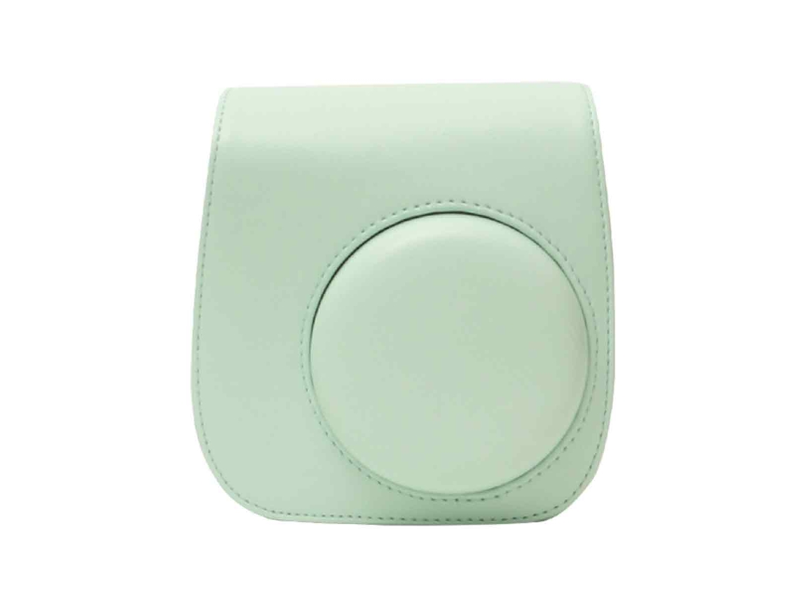 NEVEANCE Bolsa de cámara sólida vintage - verde menta