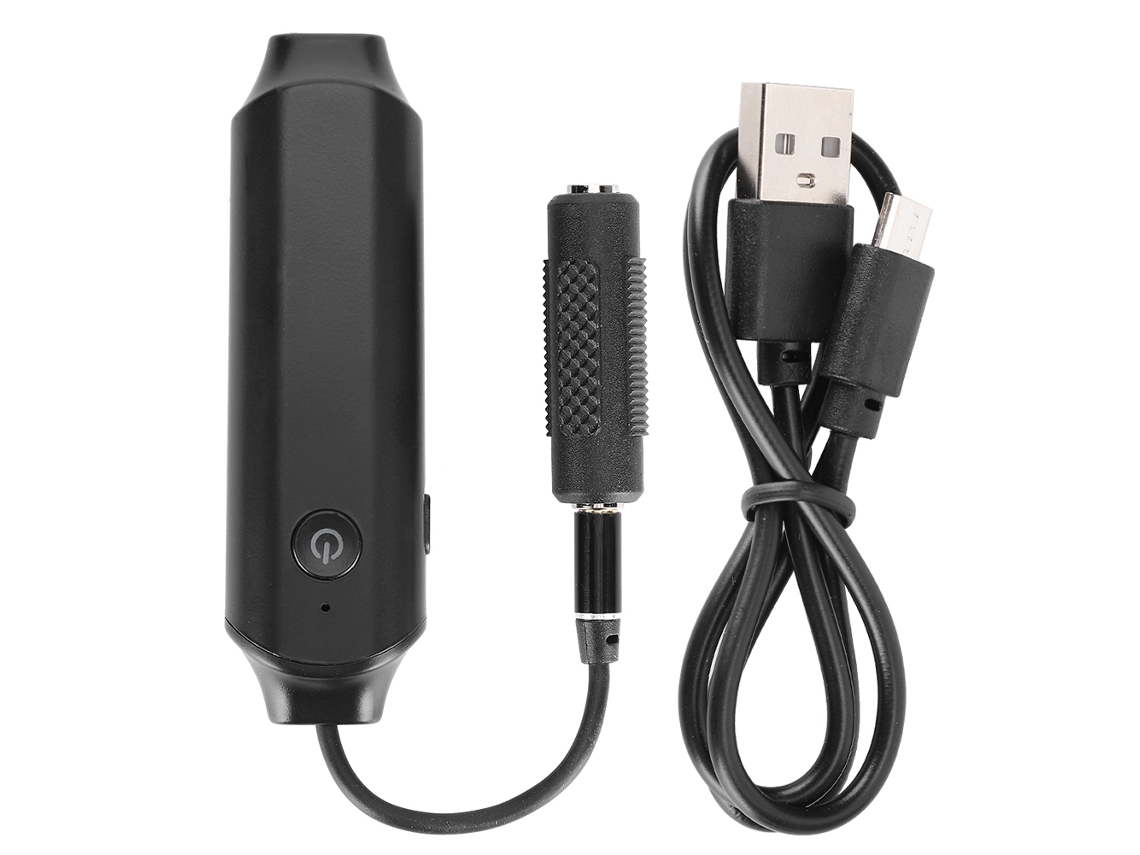 Adaptador de audio inalámbrico 2 en 1 (receptor y transmisor Bluetooth 5.0)