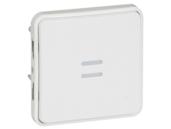 Legrand 070732 Plexo | Pulsador Luminoso E/s Blanco Ártico