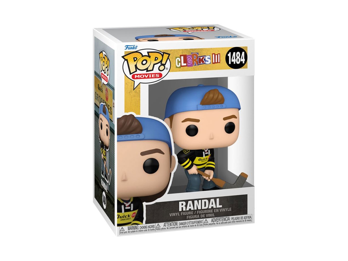 Figura Funko CLERKS 3 Randal Pop! Vinilo