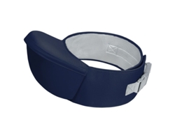 Portabebés Digitallab con soporte frontal, transpirable y apto para exteriores (azul)