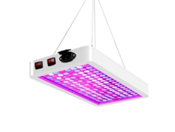 Lámpara LED de cultivo 2026 para plantas con espectro completo, diseño de doble interruptor, para suculentas, hortalizas y flores de interior.
