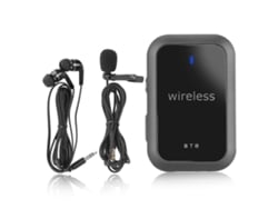 Sistema De Micrófono De Solapa Inalámbrico Con Cancelación De Ruido Para Grabación, Enseñanza, Transmisión En Directo Y Audio Móvil En Vivo.