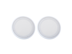 2 Rejillas Para Altavoces De 8 Pulgadas, Cubierta Decorativa De Malla Metálica Para Audio De Coche.