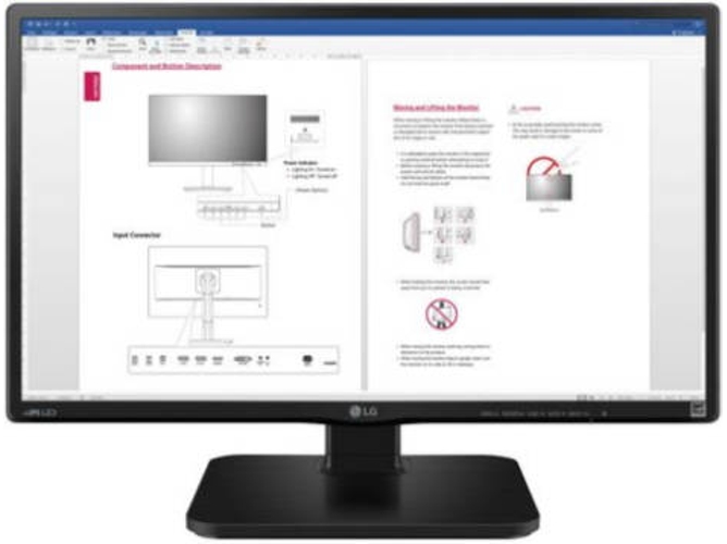 Monitor LG 24BK450H (23.8'' - Full HD - LCD)
