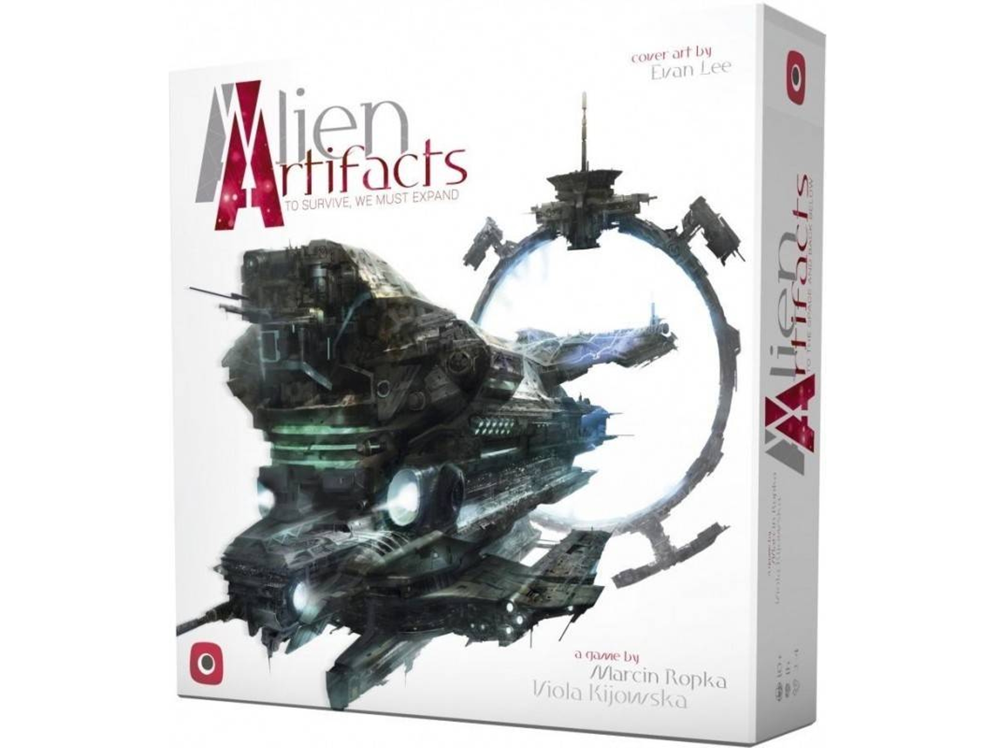 Juego de Mesa PORTAL GAMES Alien Artifacts (Inglés - Edad Mínima: 10)