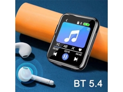 Reproductor de música MP3 con Bluetooth 5.4 HiFi MP4