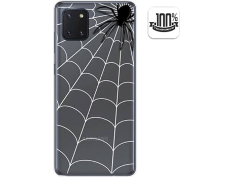 Carcasa Samsung Galaxy Note 10 Lite TUMUNDOSMARTPHONE Araña Multicolor