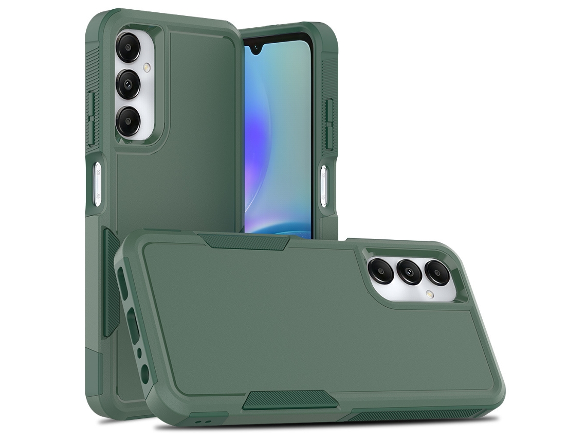 Capa Protetora Para Celular Sailing Armorverde Escuro - Samsungsung Galaxy A15 4g/5g