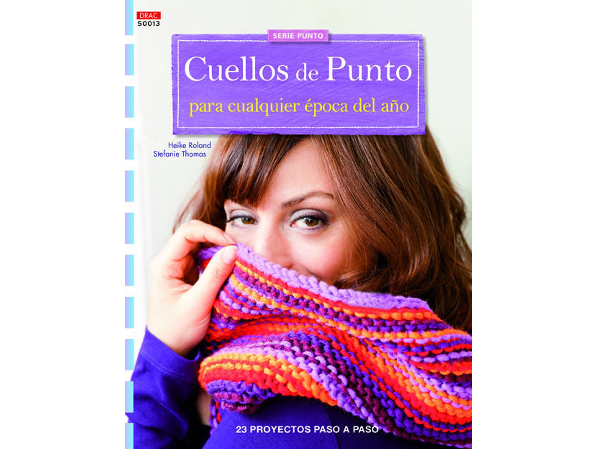 Libro Cuellos De Punto Para Cualquier Época Del Año de Heike Roland (Español)