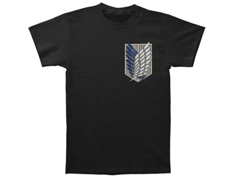 Camiseta ROCKINSTONE Attack On Titan Survey Corps (L)
