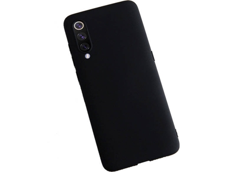 Carcasa Xiaomi Mi 9 G4M Protección Trasera Silicona Negro