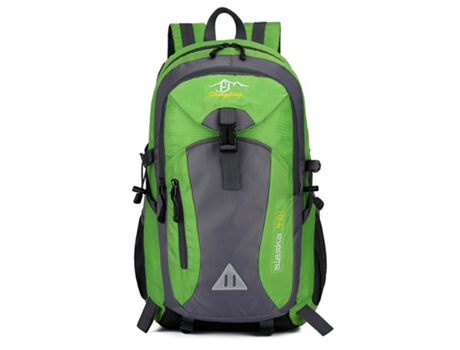 Gran capacidad mochila de viaje de ocio senderismo al aire libre bolsa de hombro para hombres y mujeres(40L)