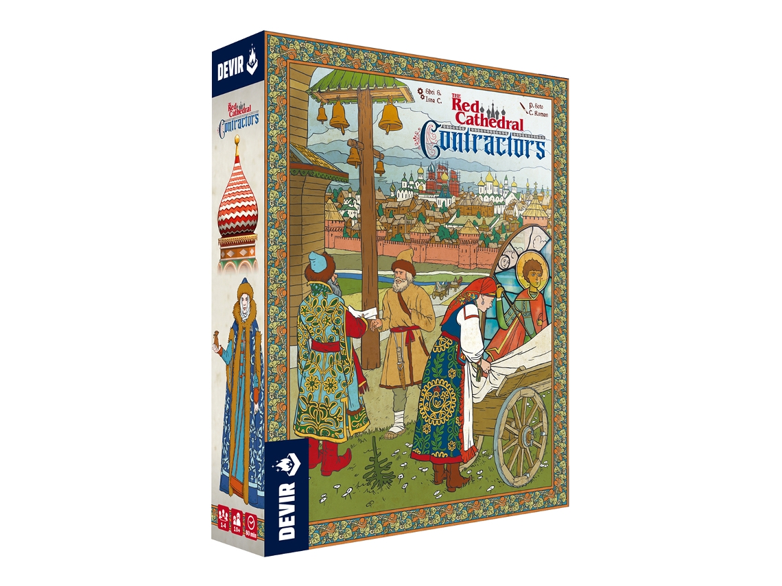 Juego de Estrategia DEVIR Red Cathedral: Contractors (Edad Mínima Recomendada: 10 años - Portugués)