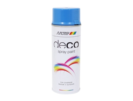 Pintura en spray brillante MOTIP Deco Glycero Aerosol 01678