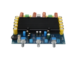 Placa De Amplificador De Potencia Digital Tpa3116 Módulo De Audio 200w Componente Electrónico 50ma