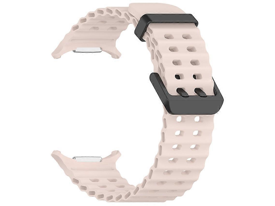 Correa de silicona para Samsung Watch Ultra 47 mm rosa claro Chennnls