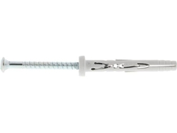 Anclaje de Impacto de Nylon y Tornillo Clavo de Zinc M 6X40/12 P Caja de 100 050119 SPIT
