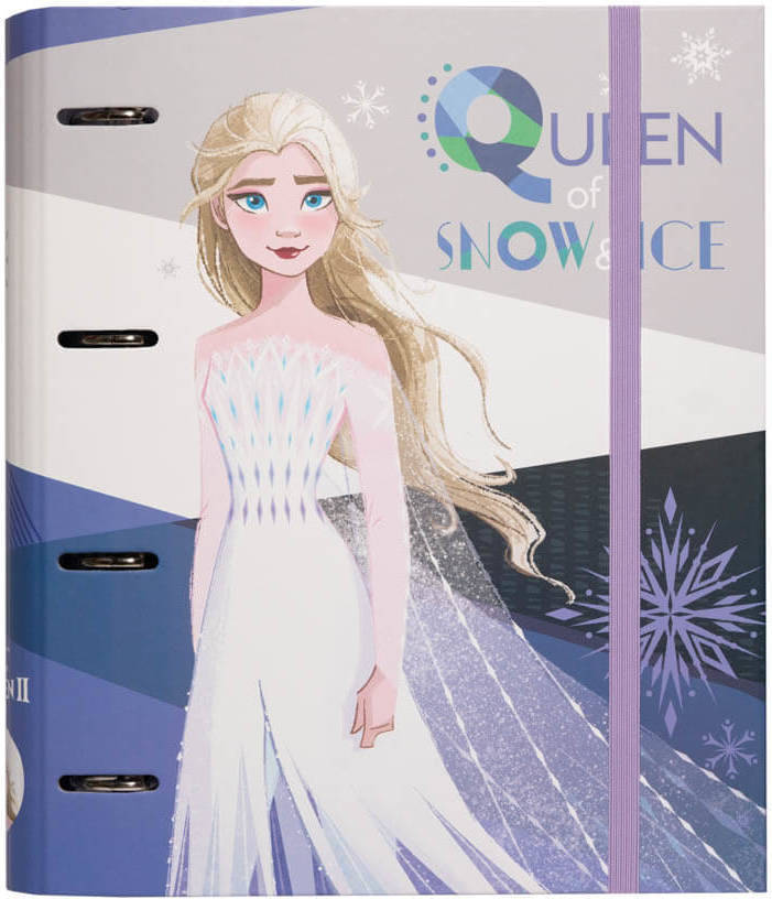 Dossier FROZEN Premium (Multicolor - 4 Anillos)