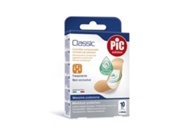 Cerotto Pic Classic 25x72 Mm 10 Antibatería 10 Pezzi Pic