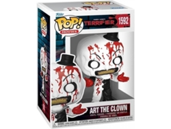 Figura FUNKO Pop! Movies: Terrifier - Art The Clown Ensanguentado (Posible Chase)