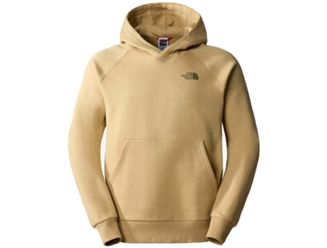 Sudadera de Hombre THE NORTH FACE Capucha Raglan Redbox Beige (XL)
