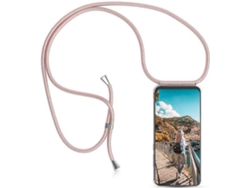 Carcasa Huawei P9 HONGWE. Com cuerda Transparente, Rosa