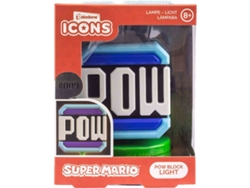 Lámpara BLADE Super Mario: Pow Block Light (Plástico)