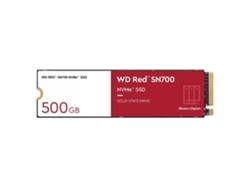 WESTERNDIGITAL Disco Duro Western Digital Ssd M.2 Rojo Sn700 500Gb