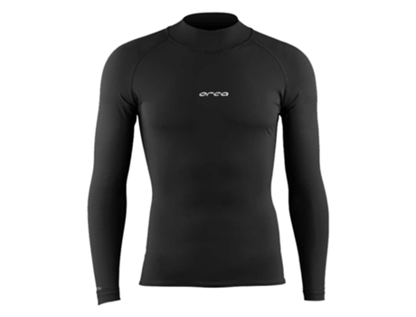 Manga Longa Rashguard Tango Preto Lorca