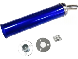 Tubo De Escape Para Motocicleta Desgaste Calor Resistente