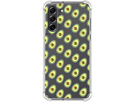 Carcasa Samsung Galaxy S21 FE 5G TUMUNDOSMARTPHONE Aguacate Multicolor