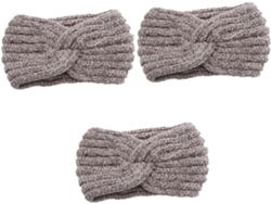 Conjunto De Diadema De Ejercicio De 3 Piezas Para Mujer