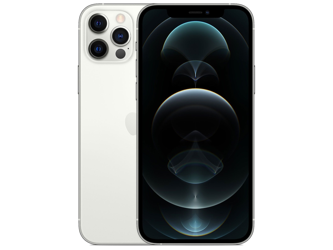 iPhone 12 Pro APPLE (Reacondicionado Señales de Uso - 128 GB - Plateado)