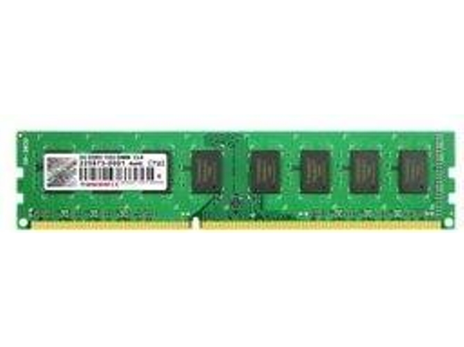 Memoria RAM DDR3 TRANSCEND (1 x 2 GB - 1333 MHz)