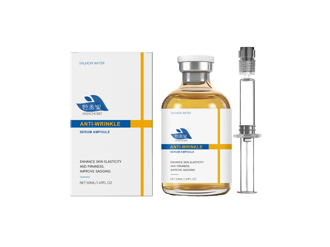 Sérum antiarrugas eficaz en ampolla