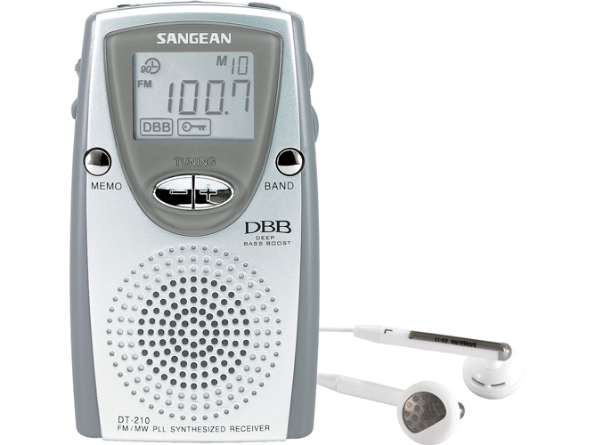 Radio Portátil SANGEAN DT-210