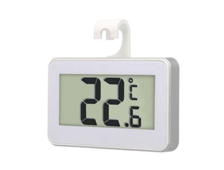 Termómetro Digital LCD para refrigerador, termómetro para frigorífico y congelador con soporte ajustable, imán, alerta de escarcha, uso doméstico b...